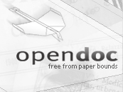Paperplane - Logo Opendoc